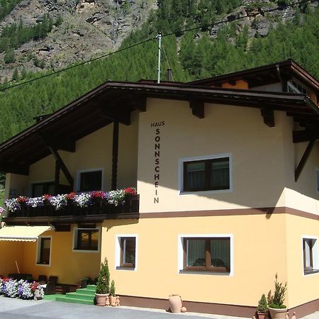 Haus Sonnschein Bed and Breakfast Ζόλντεν Εξωτερικό φωτογραφία