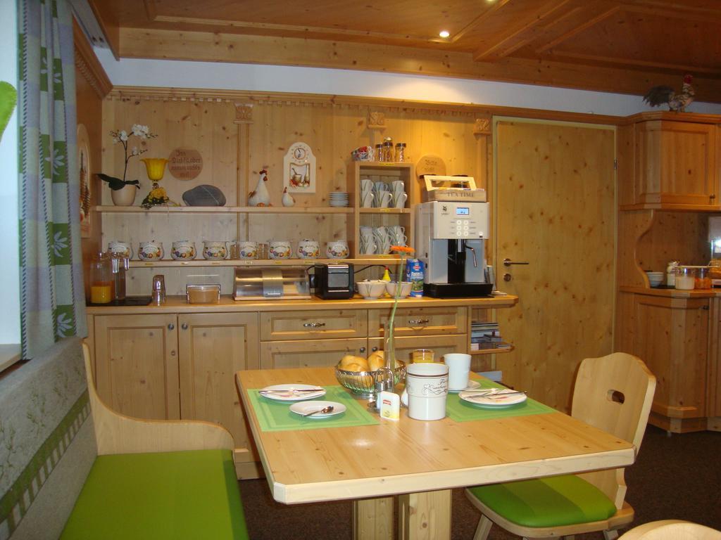 Haus Sonnschein Bed and Breakfast Ζόλντεν Εξωτερικό φωτογραφία