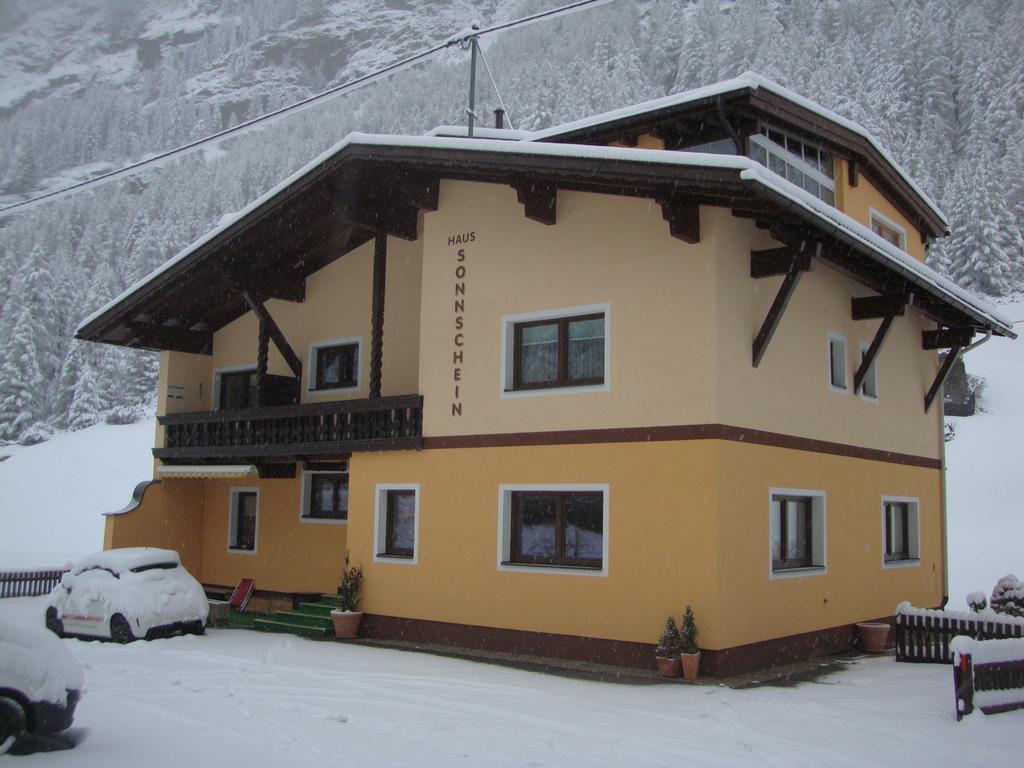 Haus Sonnschein Bed and Breakfast Ζόλντεν Εξωτερικό φωτογραφία