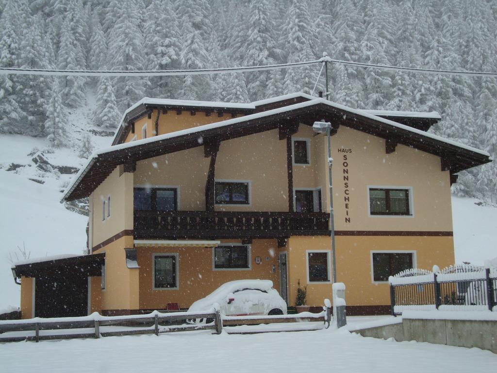 Haus Sonnschein Bed and Breakfast Ζόλντεν Εξωτερικό φωτογραφία
