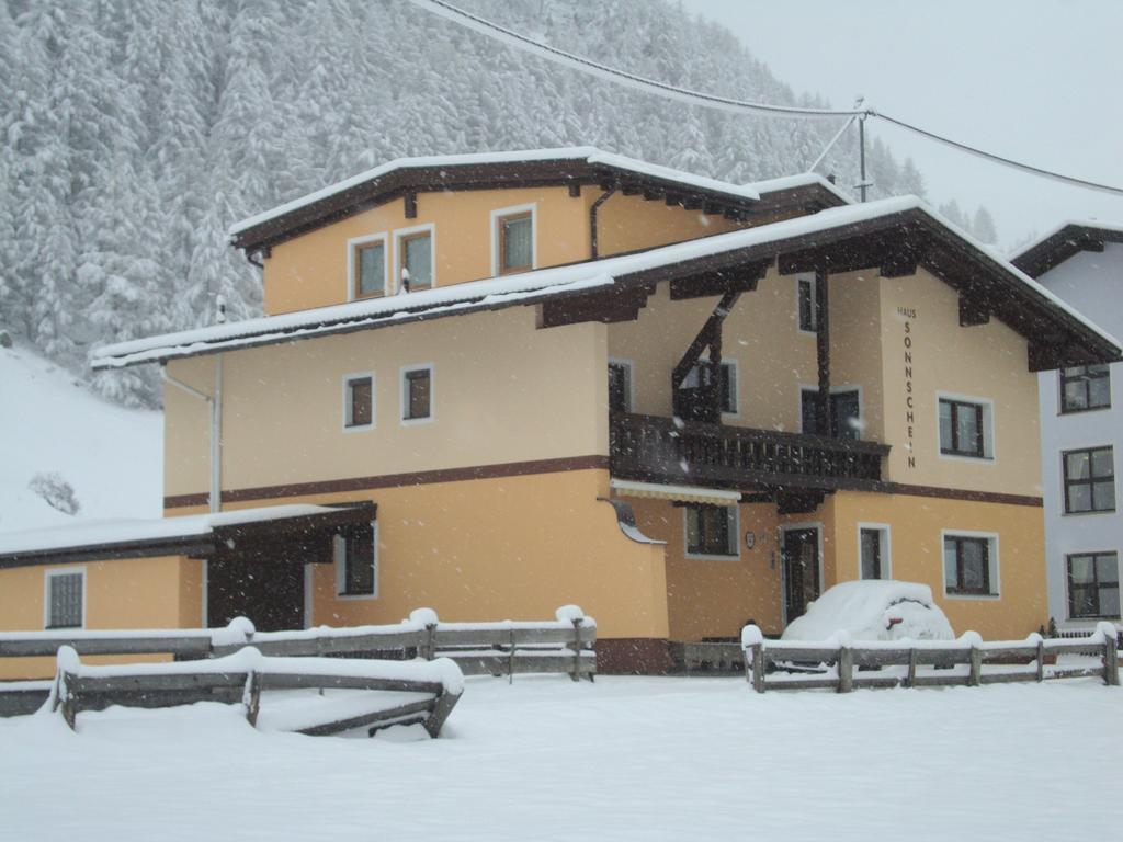 Haus Sonnschein Bed and Breakfast Ζόλντεν Εξωτερικό φωτογραφία