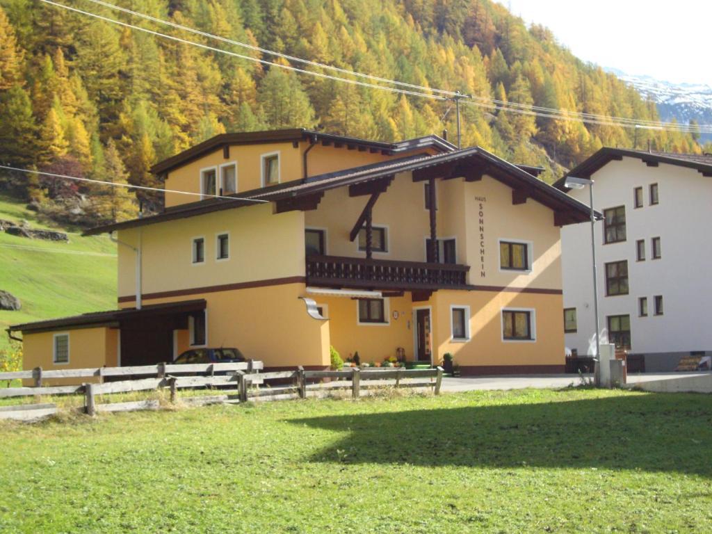 Haus Sonnschein Bed and Breakfast Ζόλντεν Εξωτερικό φωτογραφία